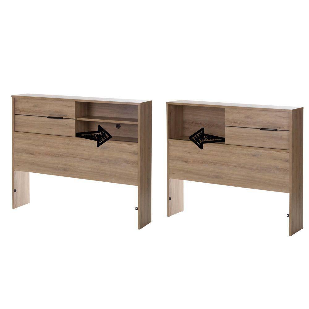 Fynn Twin Bookcase Headboard