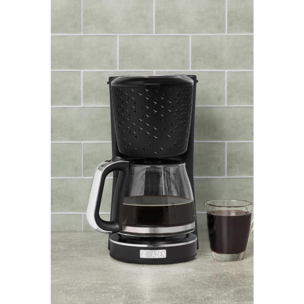 HADEN Starbeck Black Drip Coffee Maker