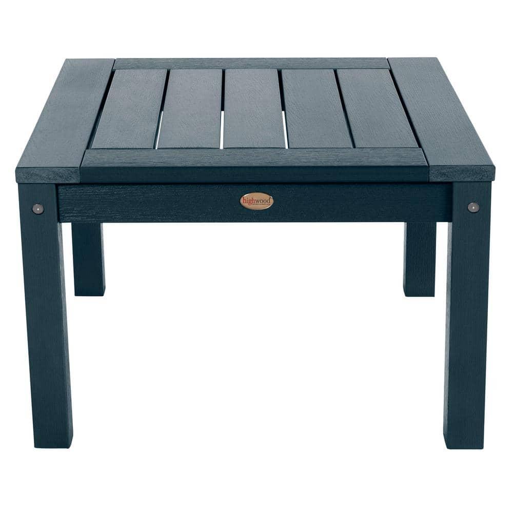 Highwood Adirondack Side Table - 24" W x 24" L x 16" H, Outdoor, Eco-friendly, Synthetic Wood
