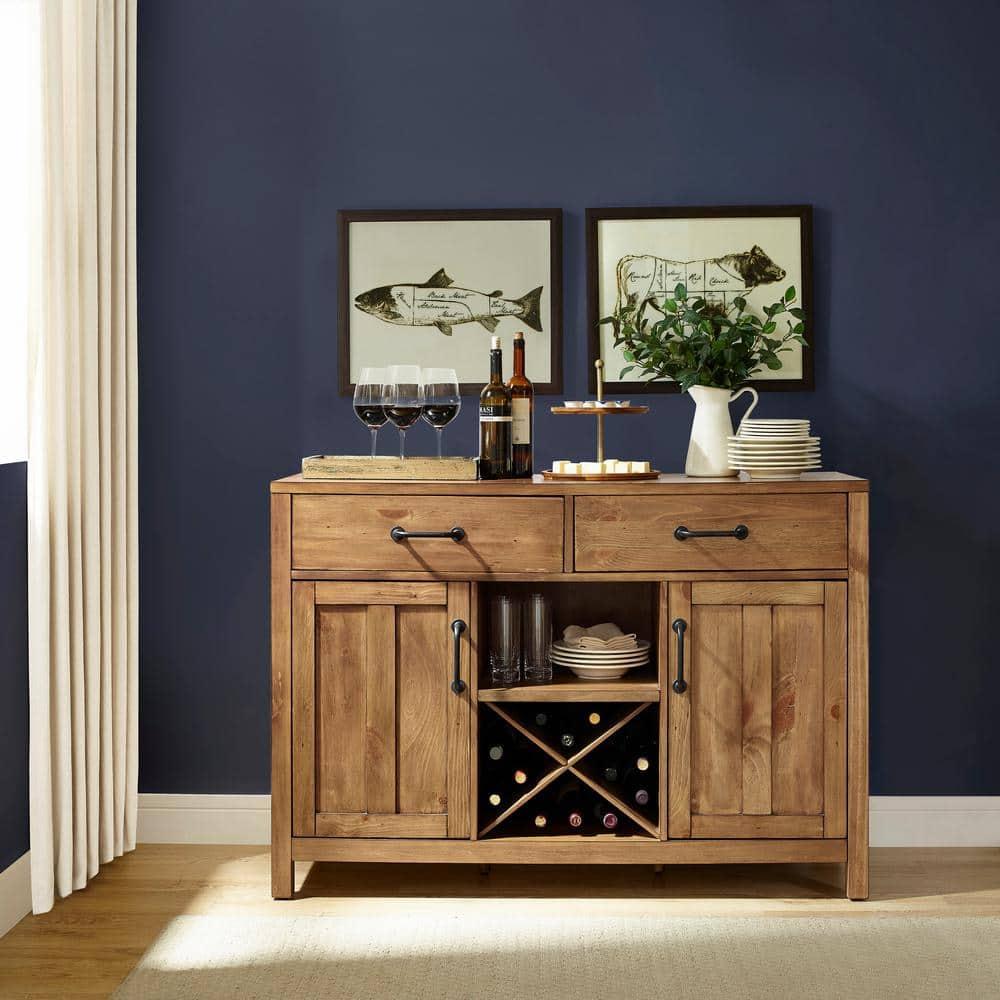 Roots Buffet - Natural - Crosley