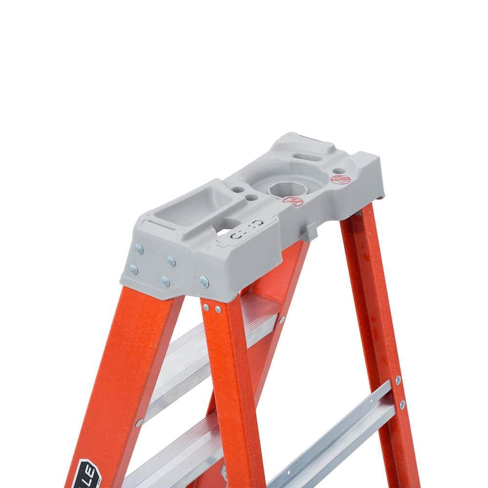 Louisville Ladder 4 ft. Fiberglass Step Ladder, 300 lbs. Load Capacity Type IA Duty Rating