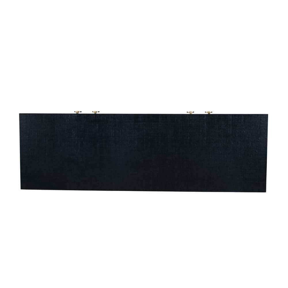 Cleo 70'' Wide Raffia Sideboard