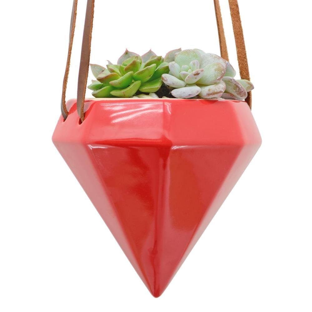 Guilford Ceramic Outdoor Hanging Planter