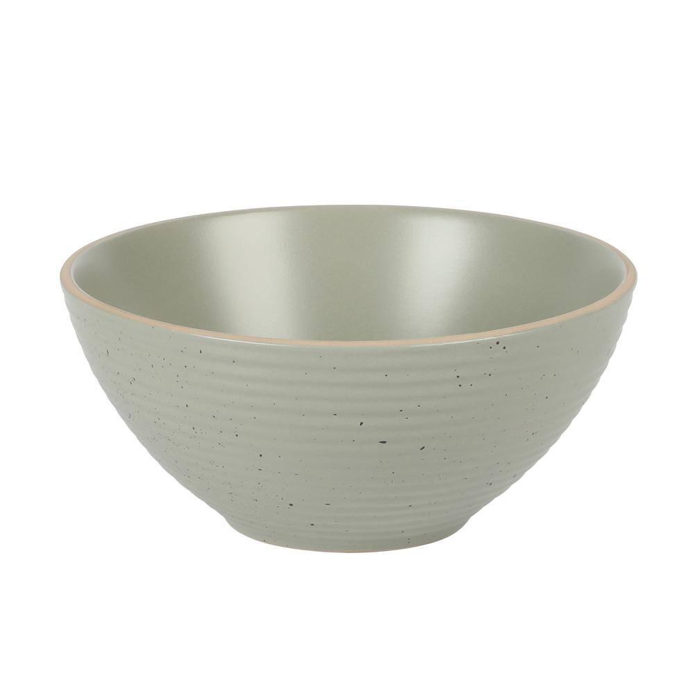 Gibson Home Stoneware Dinnerware Set - Service for 4