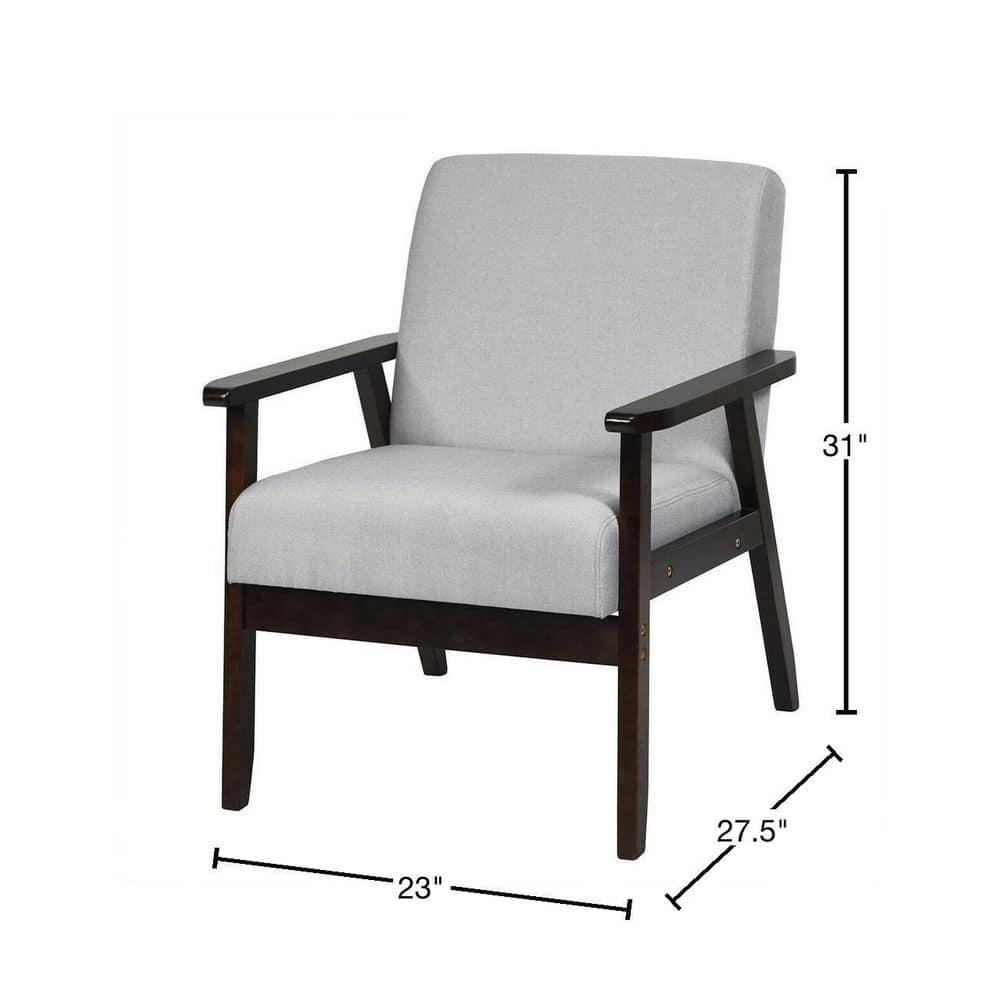 George Oliver Janyce Upholstered Armchair