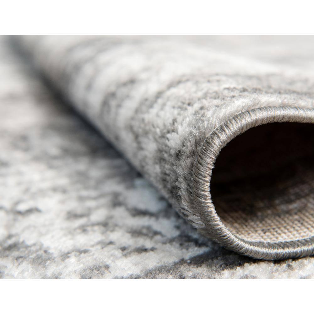 Unique Loom 9' 0 x 12' 0 Sofia Salle Garnier Gray Area Rug