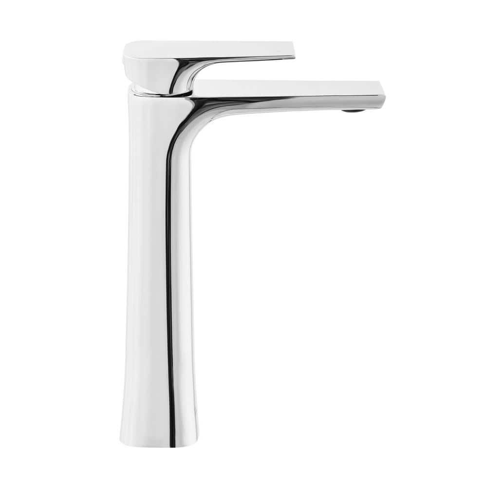 Monaco Single Hole, Single-Handle, High Arc Bathroom Faucet