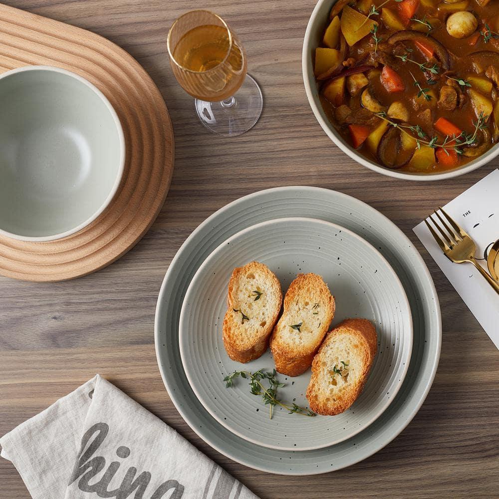 Stone Lain Lauren 16-Piece Dinnerware Set Stoneware