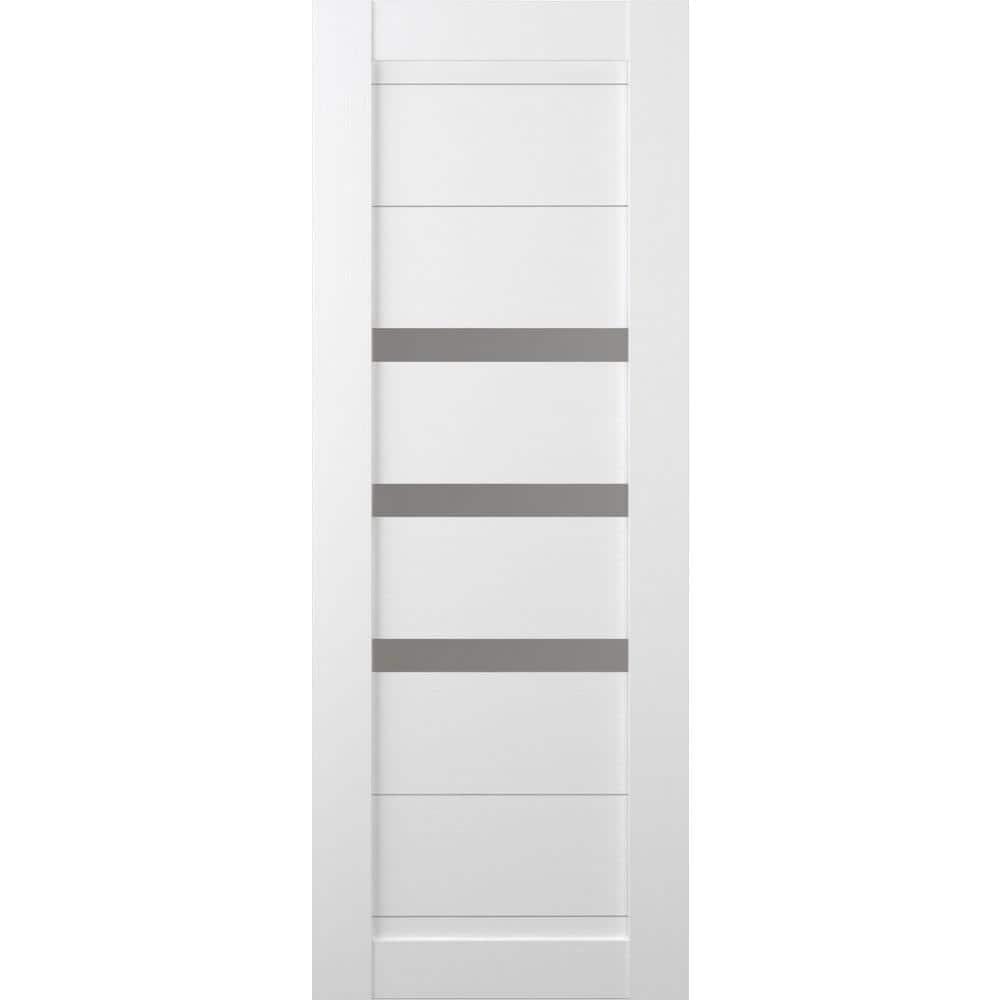 Belldinni Solid + Manufactured Wood Paneled Slab Door