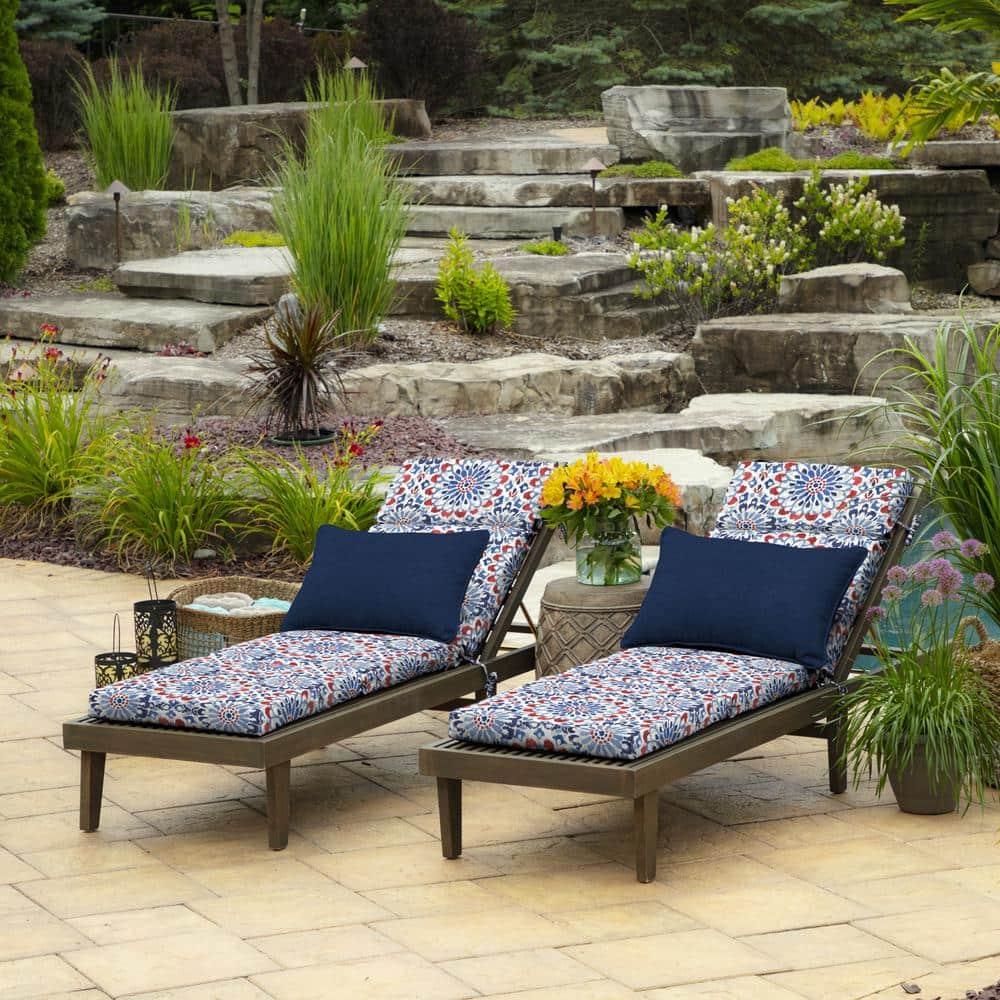 ARDEN Outdoor Chaise Lounge 2.5" Cushion