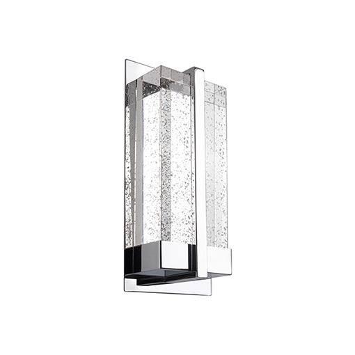 Gable Steel LED Flush Mounted Sconce