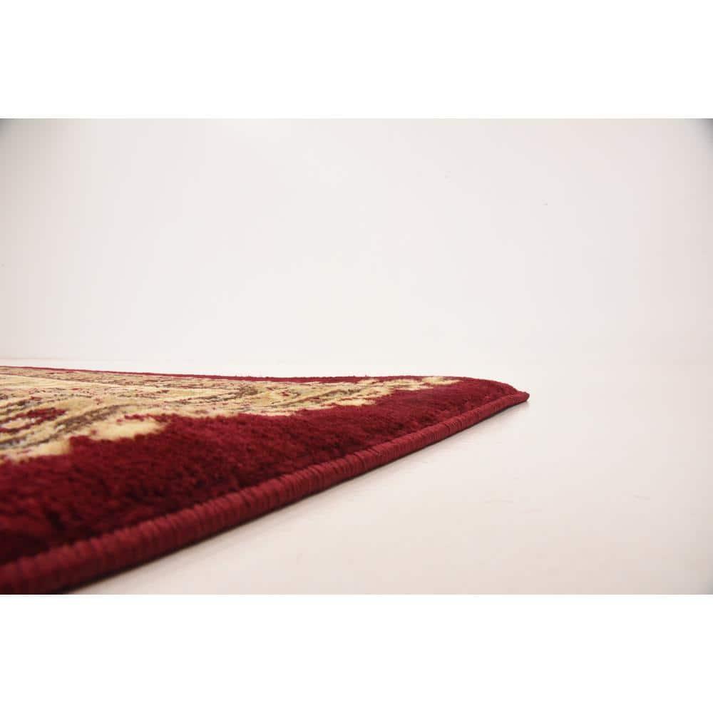 Voyage St. Louis Red 8' 0 x 8' 0 Square Rug