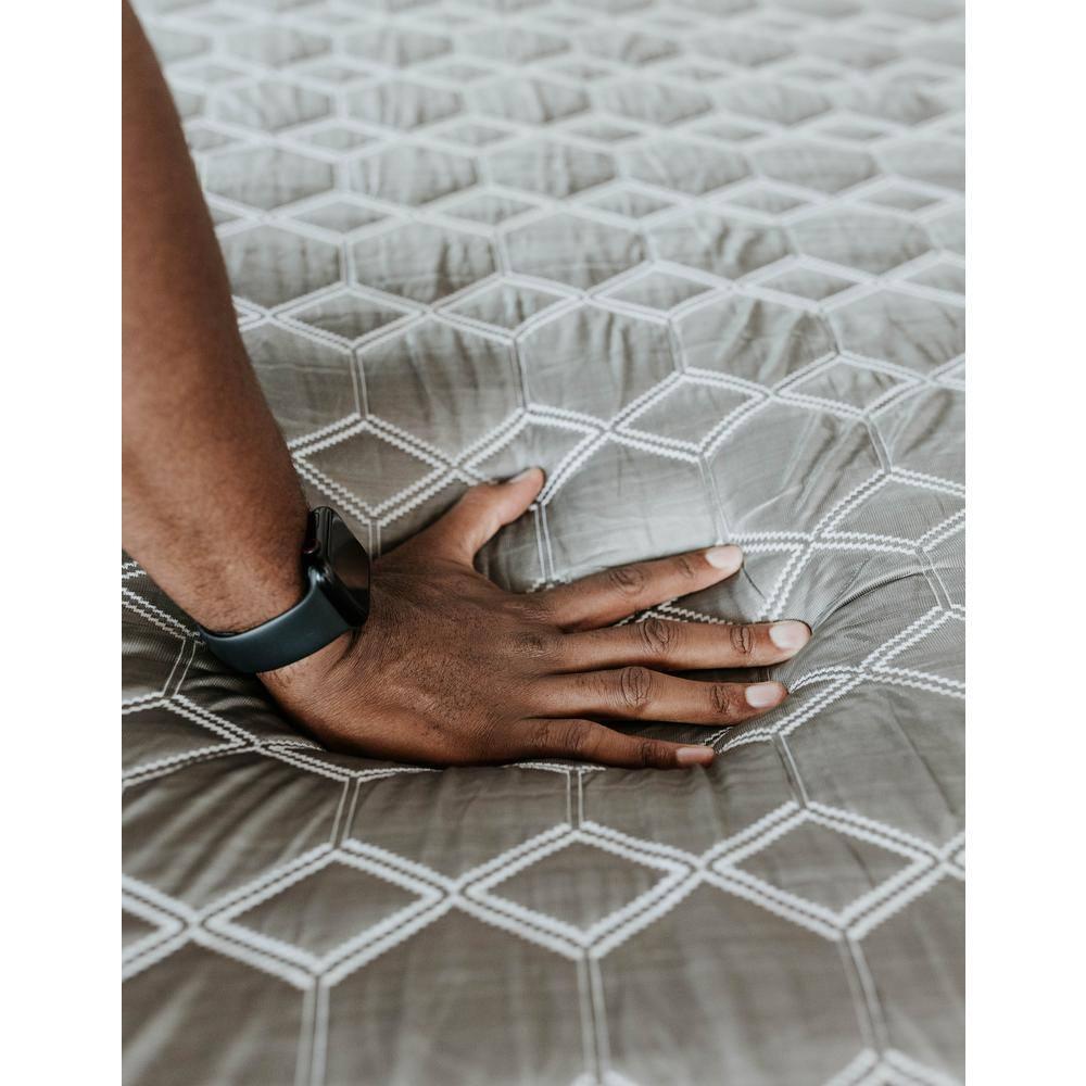 Copper Infused Hybrid 12 In Soft Memory Foam Twin XL Mattress