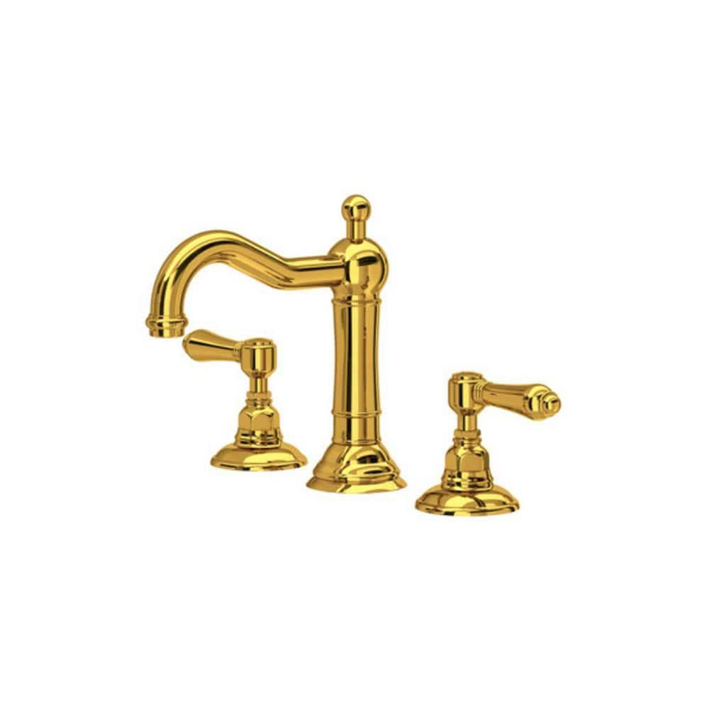 Rohl A1409LMULB-2 Acqui Widespread Bathroom Faucet