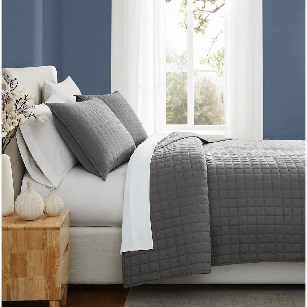 Brooklyn Loom Brooklyn Loom Essential Cotton Quilt Set