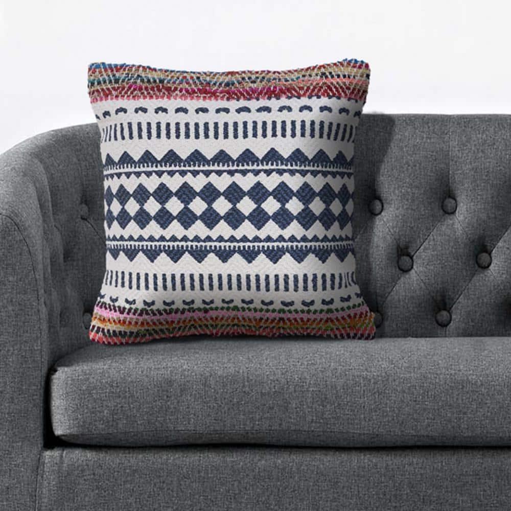 Evette Rios Mandey Cotton Throw Pillow