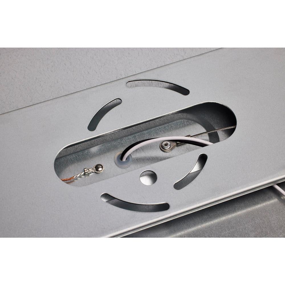 Nuvo Blink Dimmable Rectangle Flush Mount