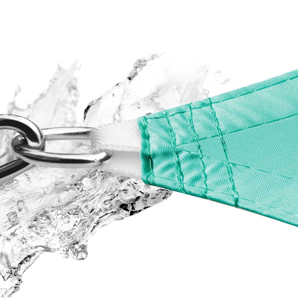 ColourTree Waterproof 7' x 12' Rectangle Shade Sail