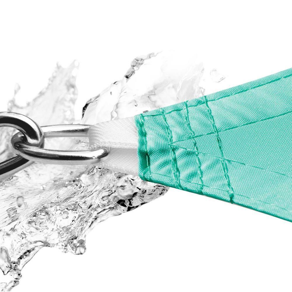 ColourTree Waterproof 16' x 16' x 16' Triangle Shade Sail