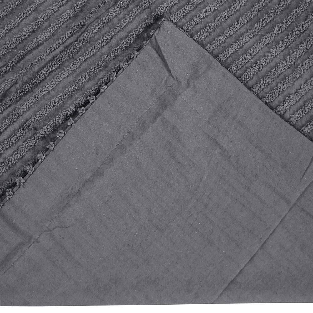 Jullian Collection 100% Cotton Machine Washable Stripe Pattern Pillow Shams