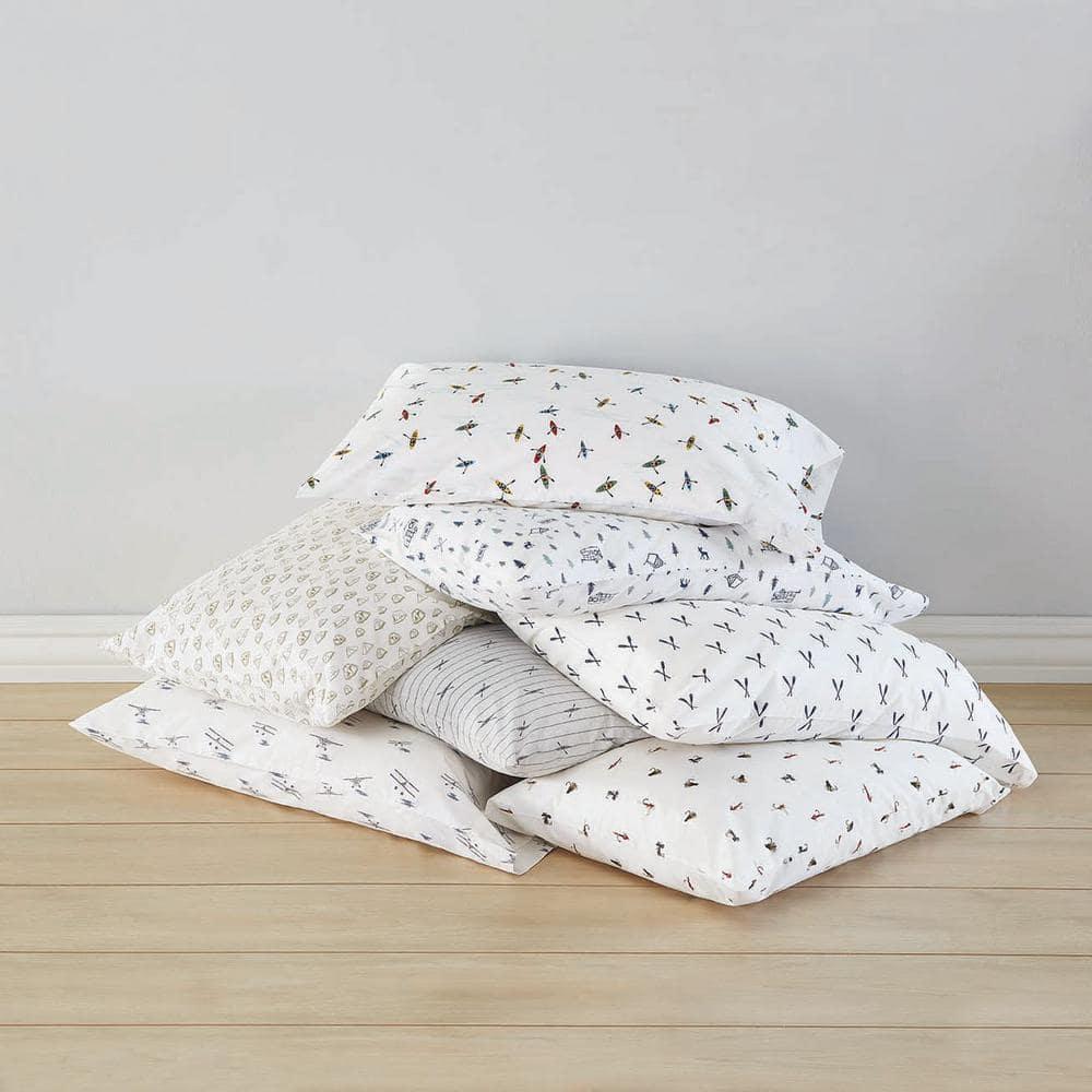 Twin XL Printed Pattern Sheet Set Fishing Flies - Eddie Bauer