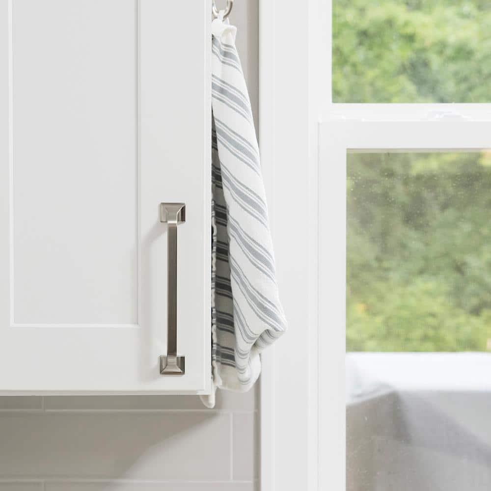 Forge Kitchen Cabinet Handles, Solid Core Drawer Pulls for Cabinet Doors, 3-3/4" (96mm)