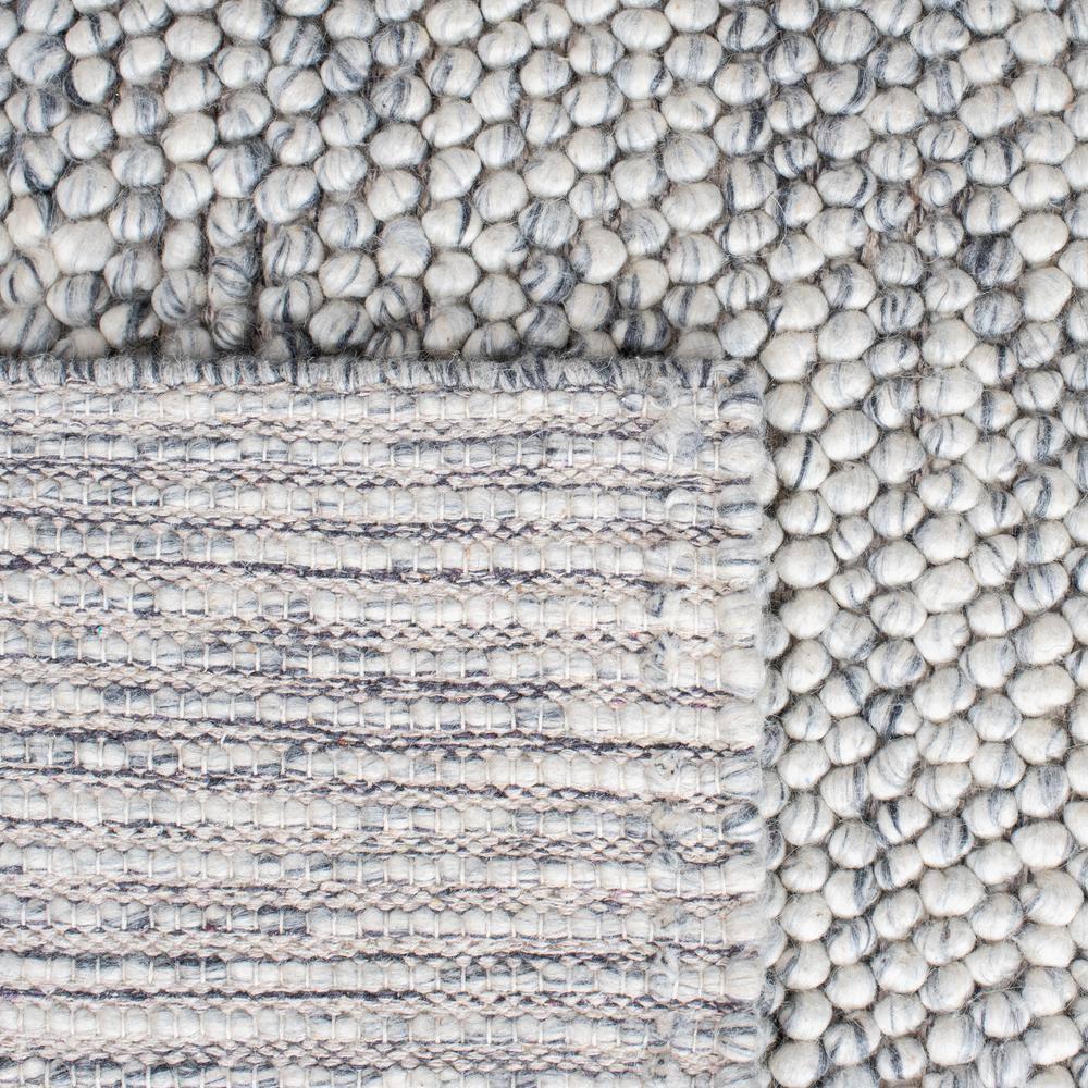 Natura NAT620 Hand Woven Area Rug - Light Grey/Ivory - 6'x9' - Safavieh.