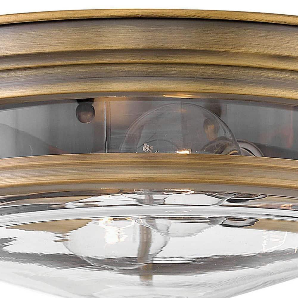 Hadley Two-Light Flush Mount Ceiling Light