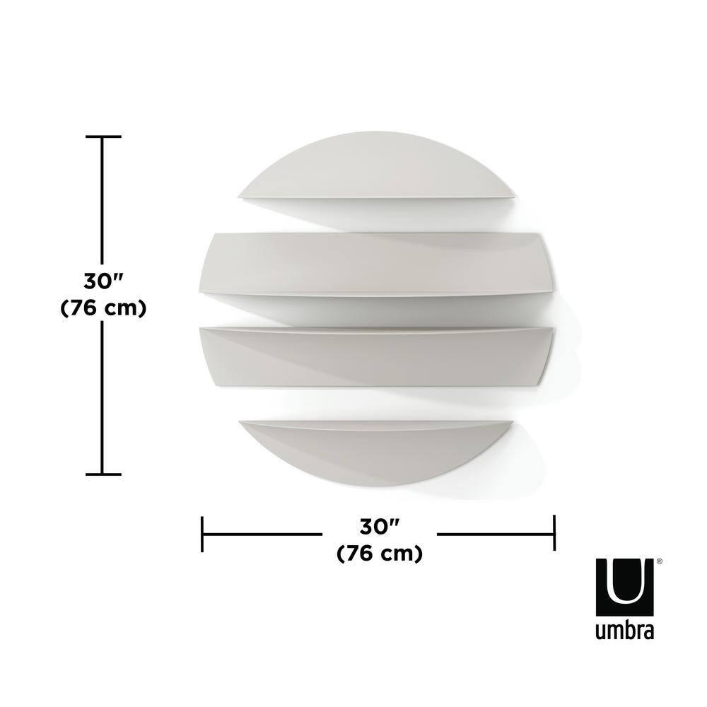 Umbra Umbra Solis Wall Shelves