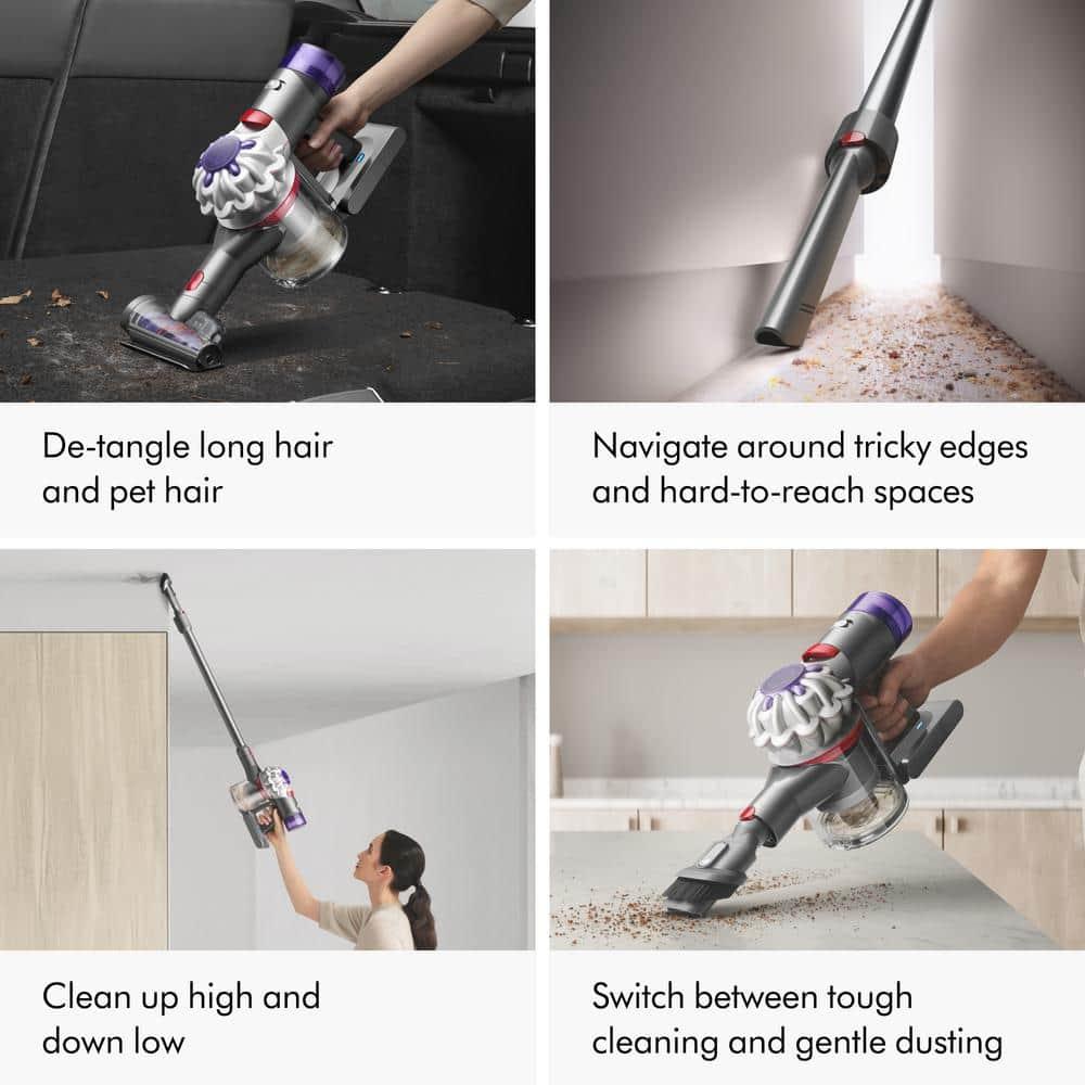 Dyson V8 Cordless Vacuum with 5 Extra Accessories