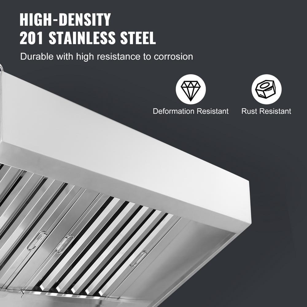 VEVOR Stainless Steel Ducted (Vented) Range Hood