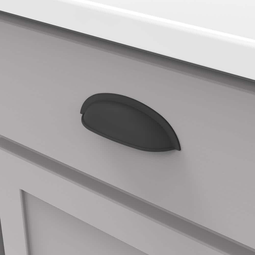 Cottage Kitchen Cabinet Handles, Solid Core Drawer Pulls for Cabinet Doors, 3"