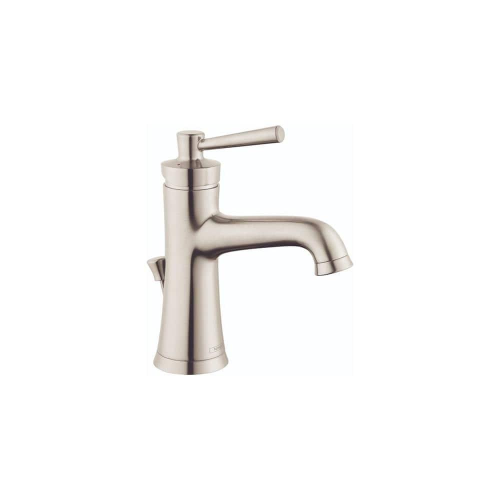 Joleena Single Hole Bathroom Faucet with Drain Assembly