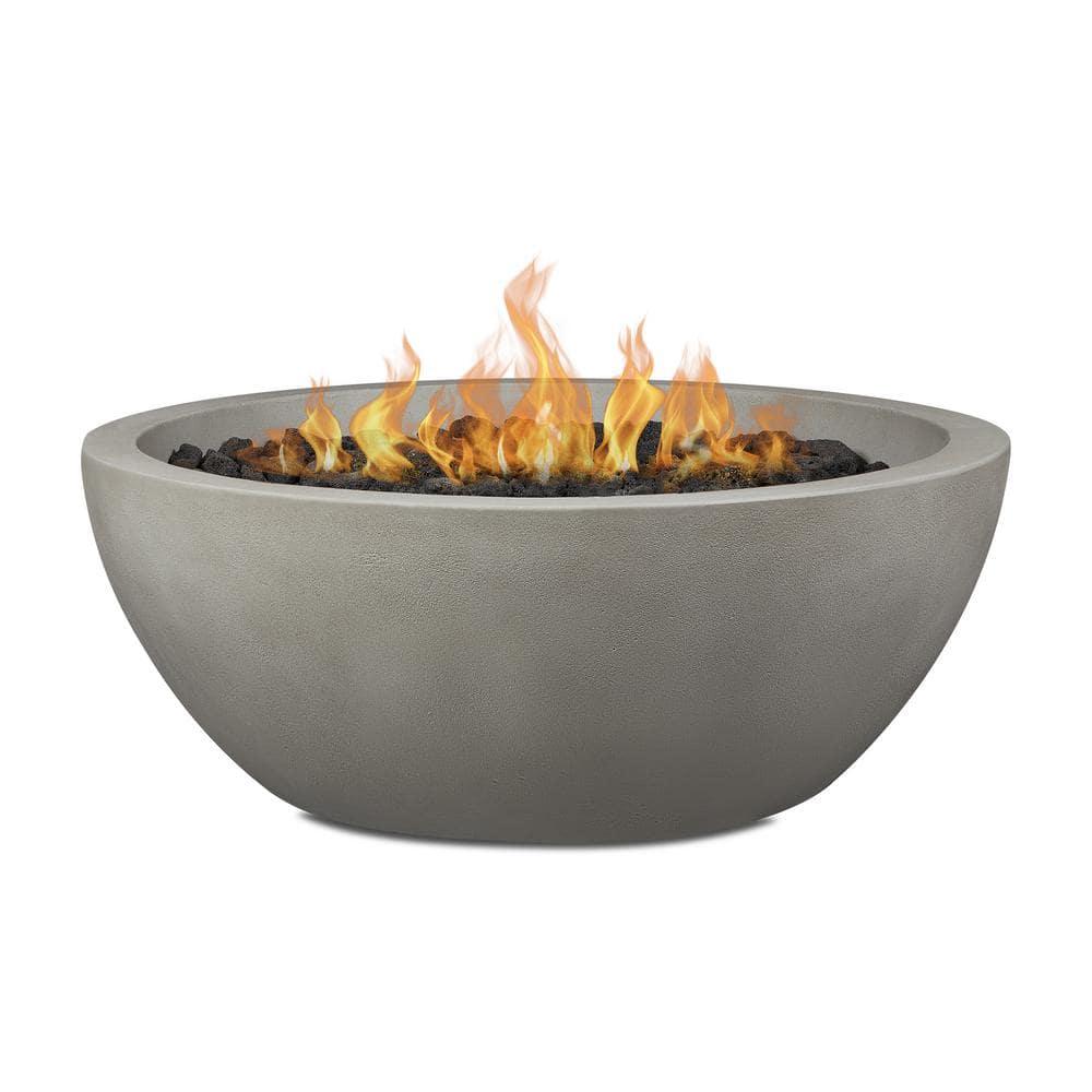Benno Fire Bowl - Shade / 42" / Natural Gas