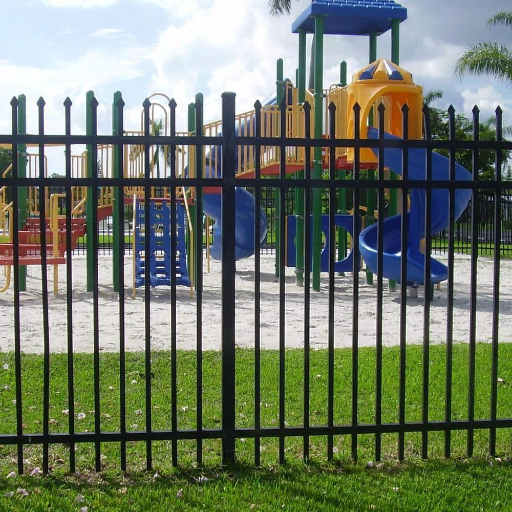 ALEKO Metal Fencing Kits - 5' H x 64' W