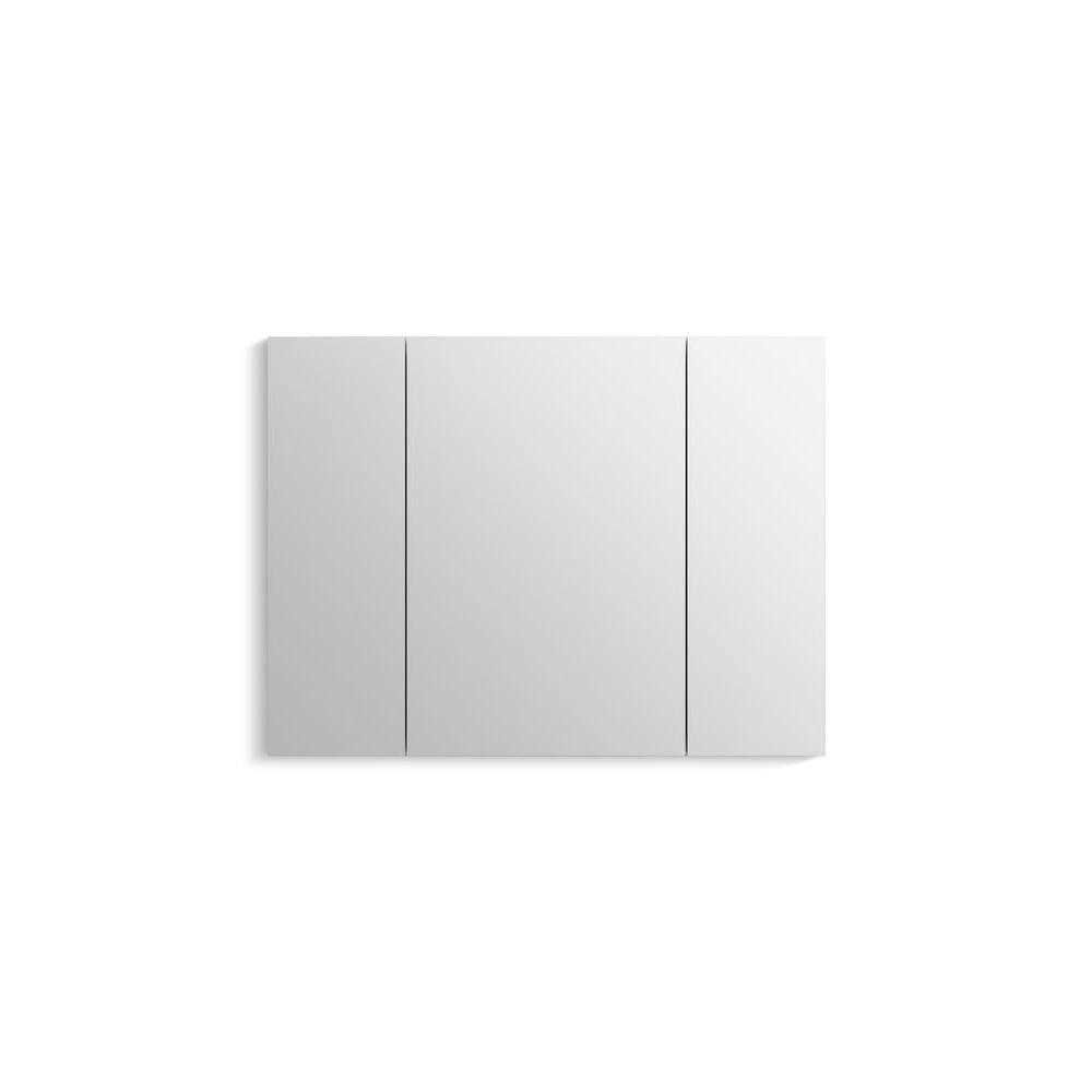Verdera® Aluminum Medicine Cabinet with Adjustable Magnifying Mirror and Slow-Close Door
