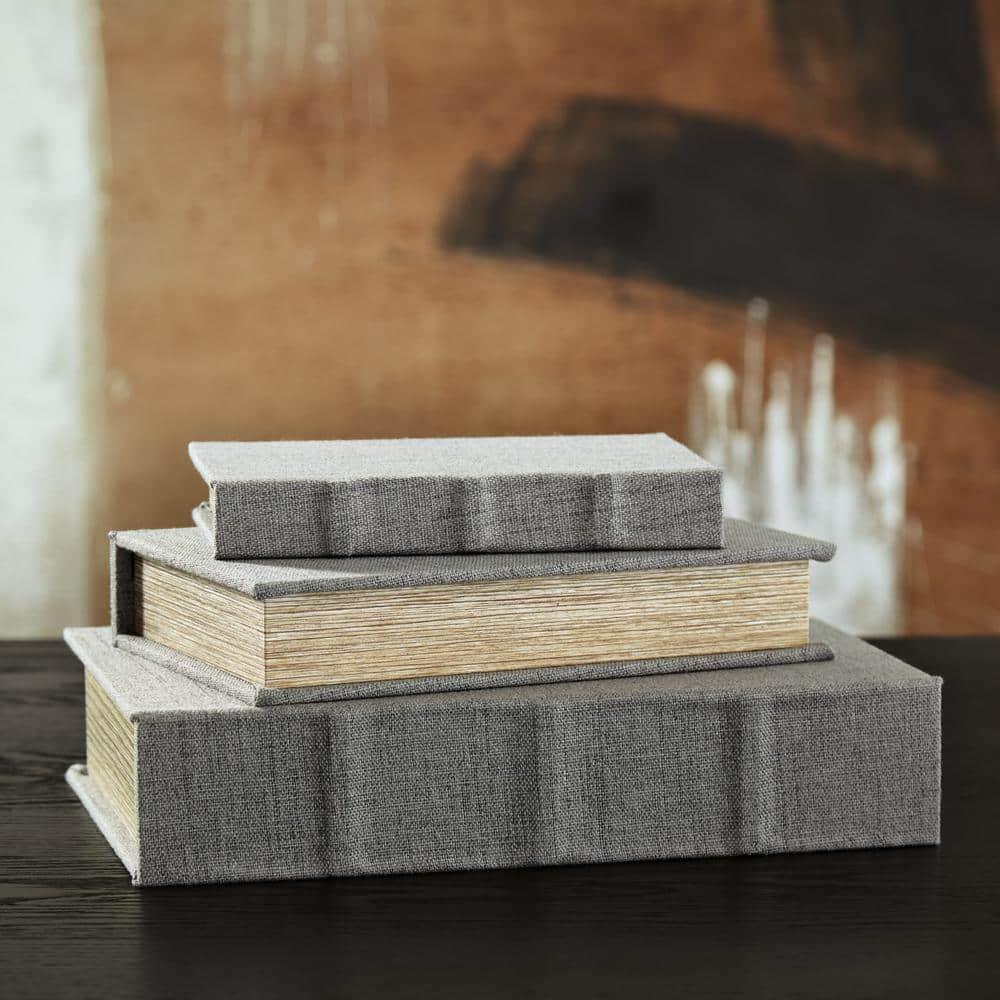 Signature Design by Ashley Casual Jolina Box (Set of 3)  Gray