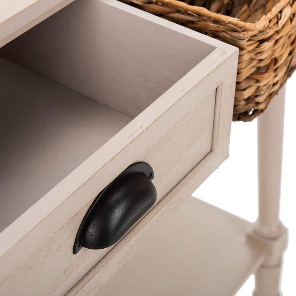 Christa Console - AMH5737D - Gray - Safavieh Couture