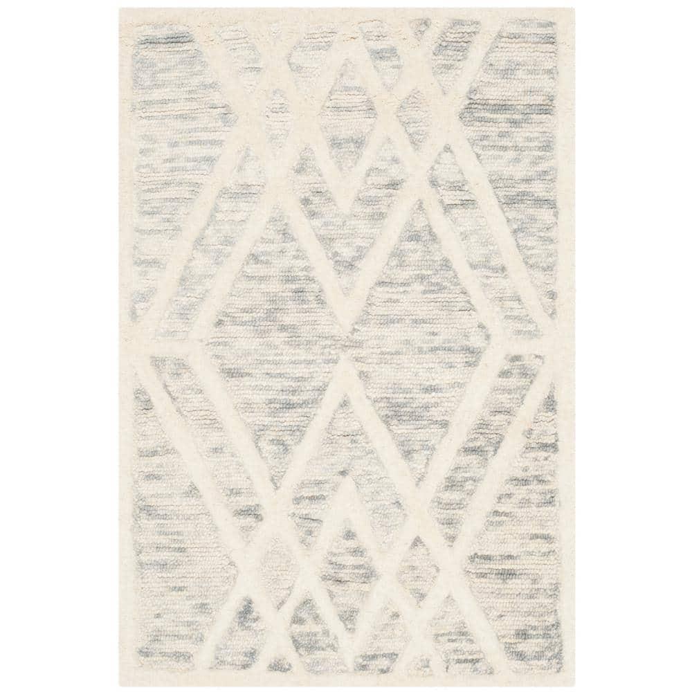 Cambridge CAM729 Hand Tufted Area Rug  - Safavieh