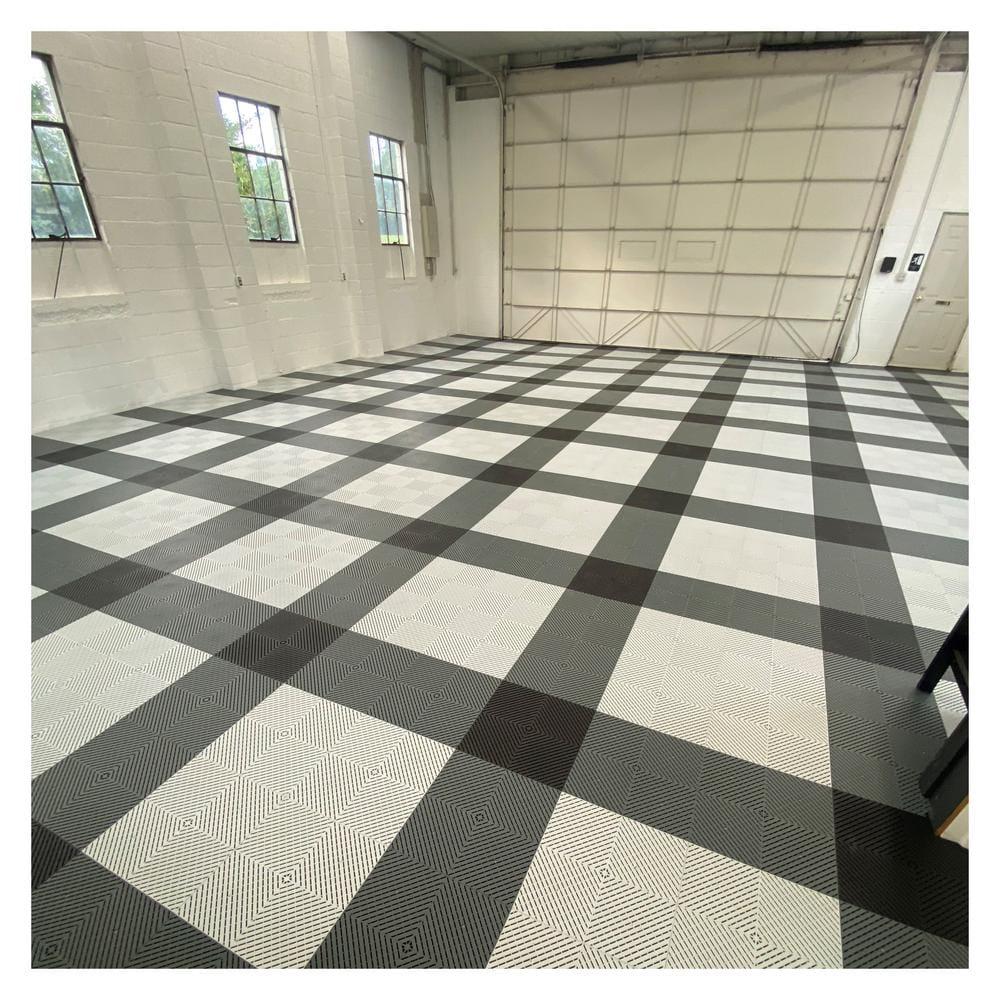 Swisstrax Ribtrax Swisstrax 12'' W x 12'' L Garage Flooring Tiles