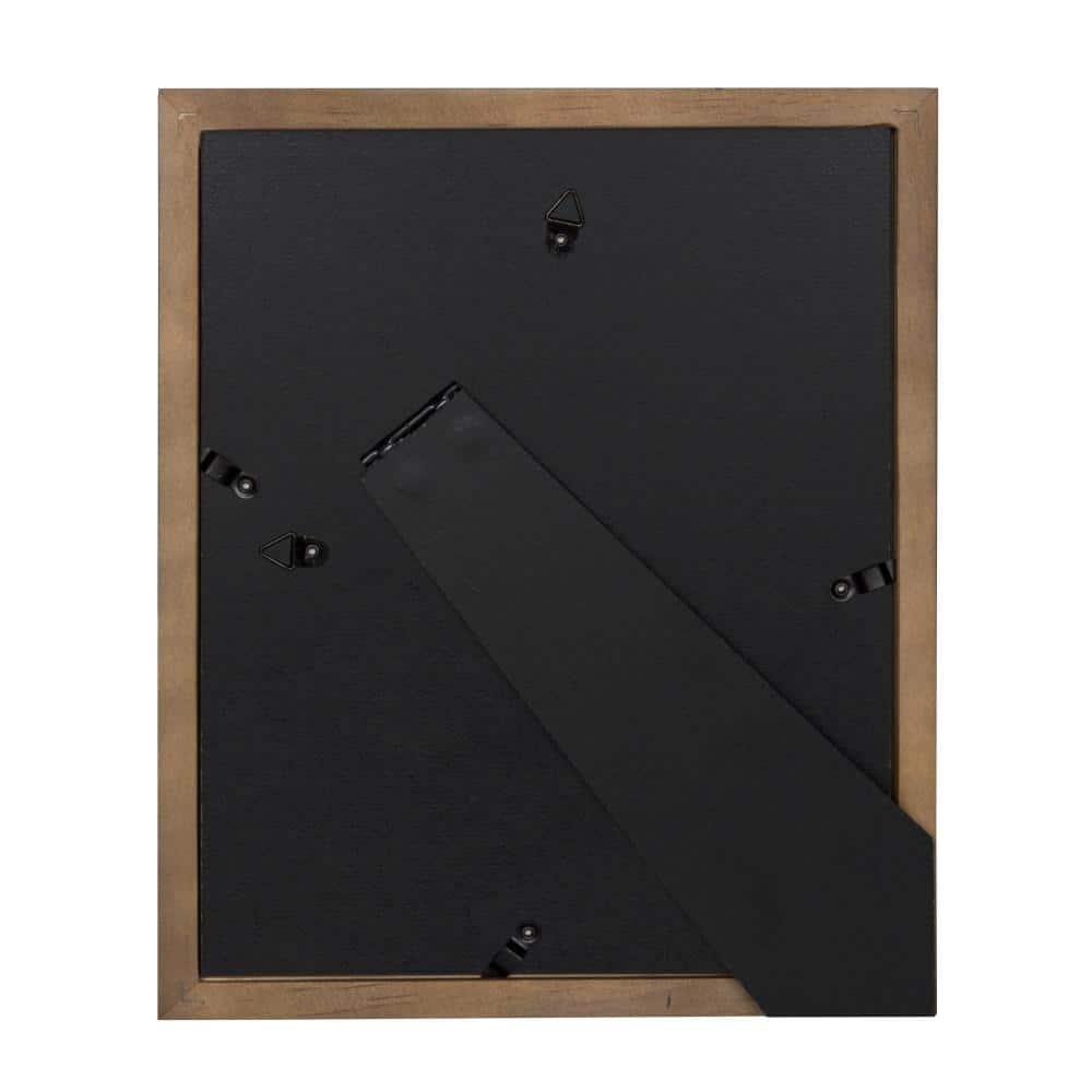 8" x 10" Matted to 5" x 7" Gallery Tabletop Frame Light Brown - Kate & Laurel All Things Decor