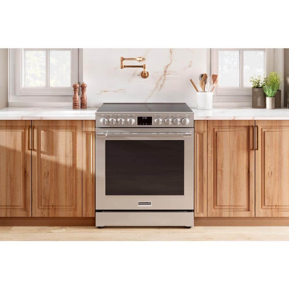 30" Electric Range With No Preheat And Air Fry