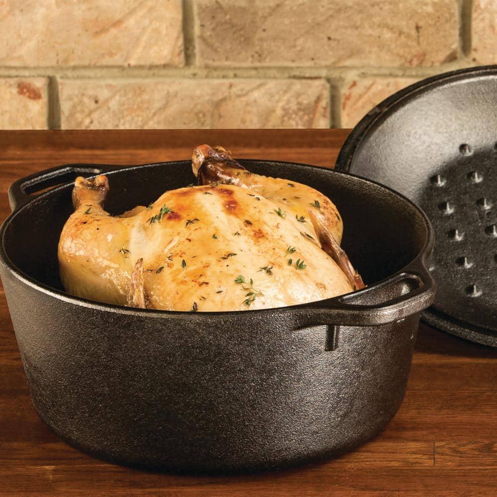 Lodge ® Cast Iron 5qt. Dutch Oven
