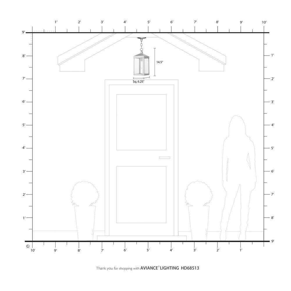 Livex Lighting Nyack 1 - Light Pendant in  Bronze
