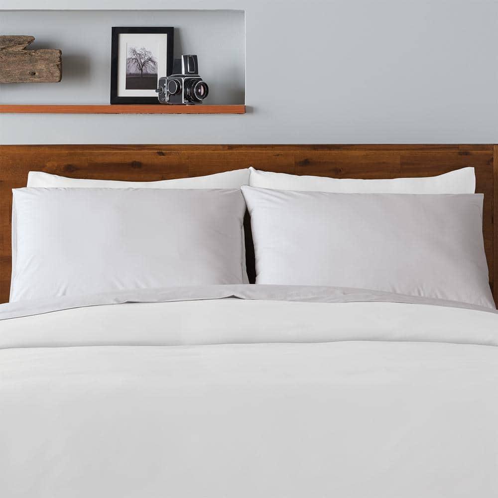 Luxe Cotton Percale Crisp and Cool Sheet Set