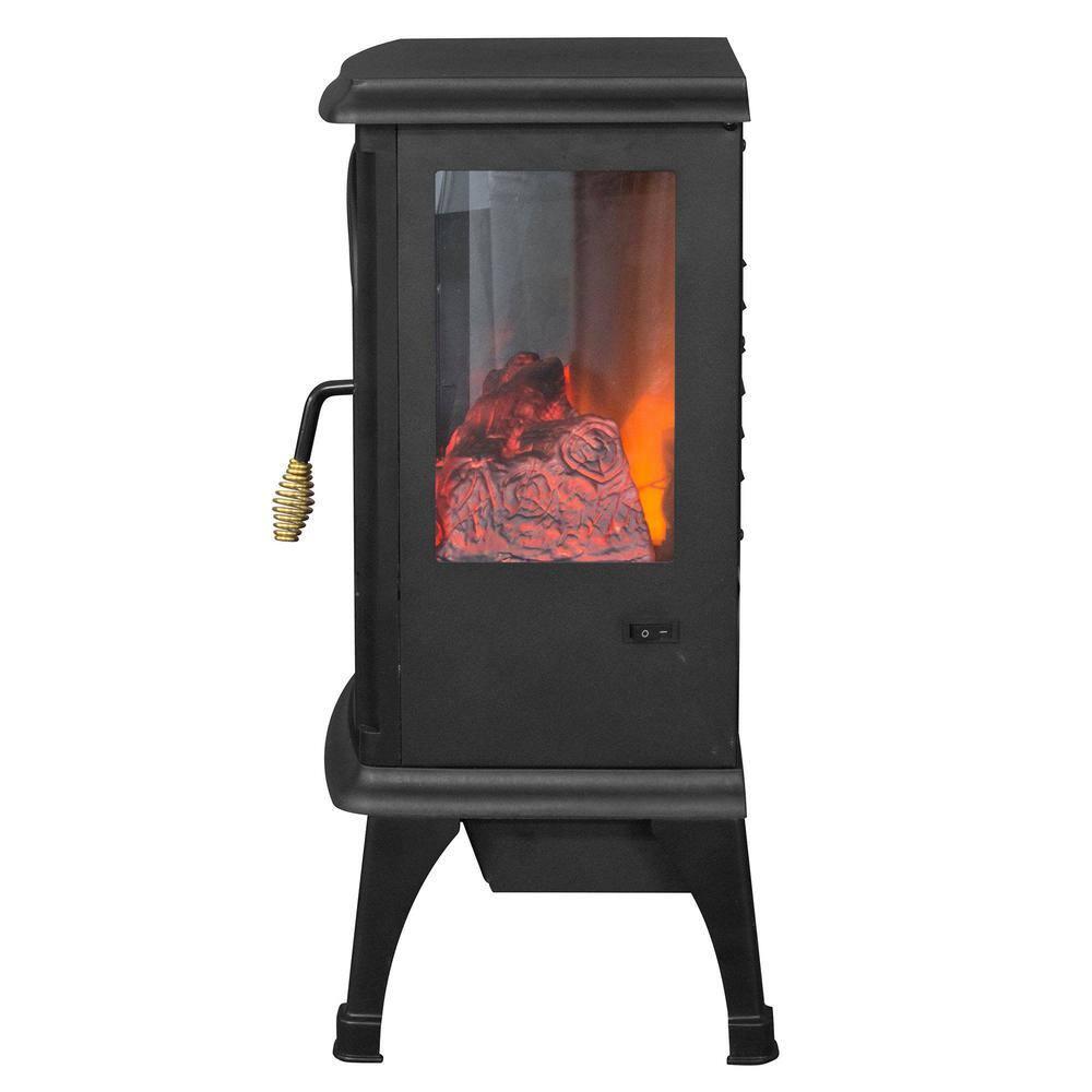 Lifesmart LifeSmart LifePro 1500W 3 Sided Electric Infrared Quartz Indoor Stove Heater