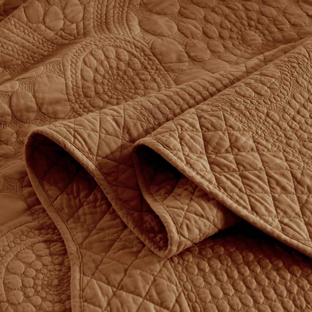 MarCielo Tfshasta Cotton Twill Patchwork Quilt Set