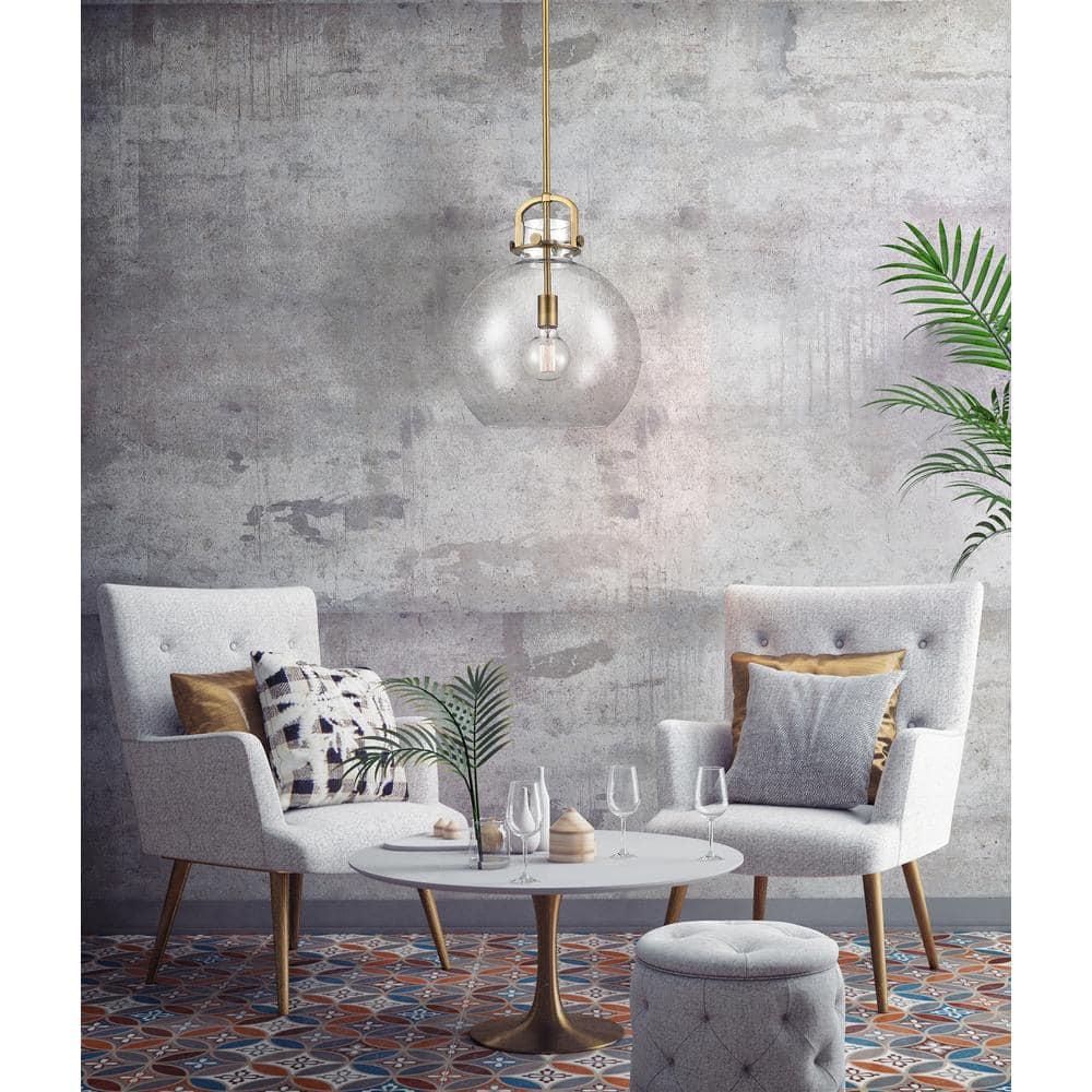 Innovations Lighting - Newton-One Light Mini Pendant-14 Inches Wide by 17 Inches