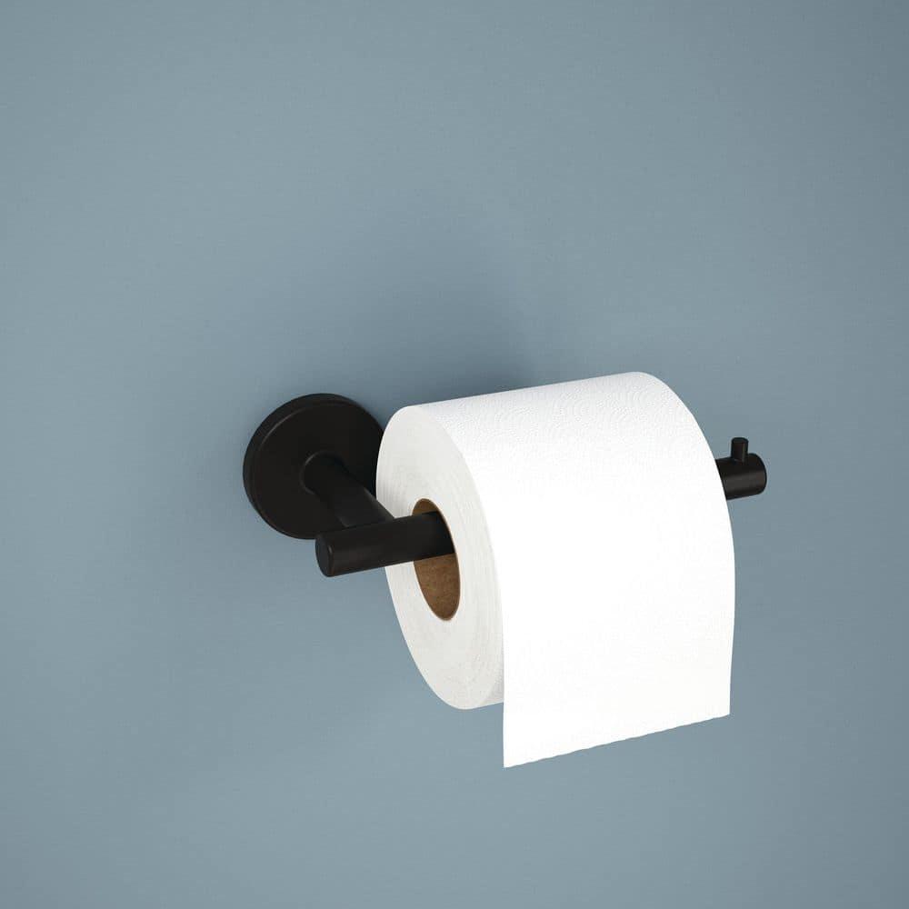 Trinsic Wall Mount Single Post Toilet Paper Holder Bath Hardware Accessory