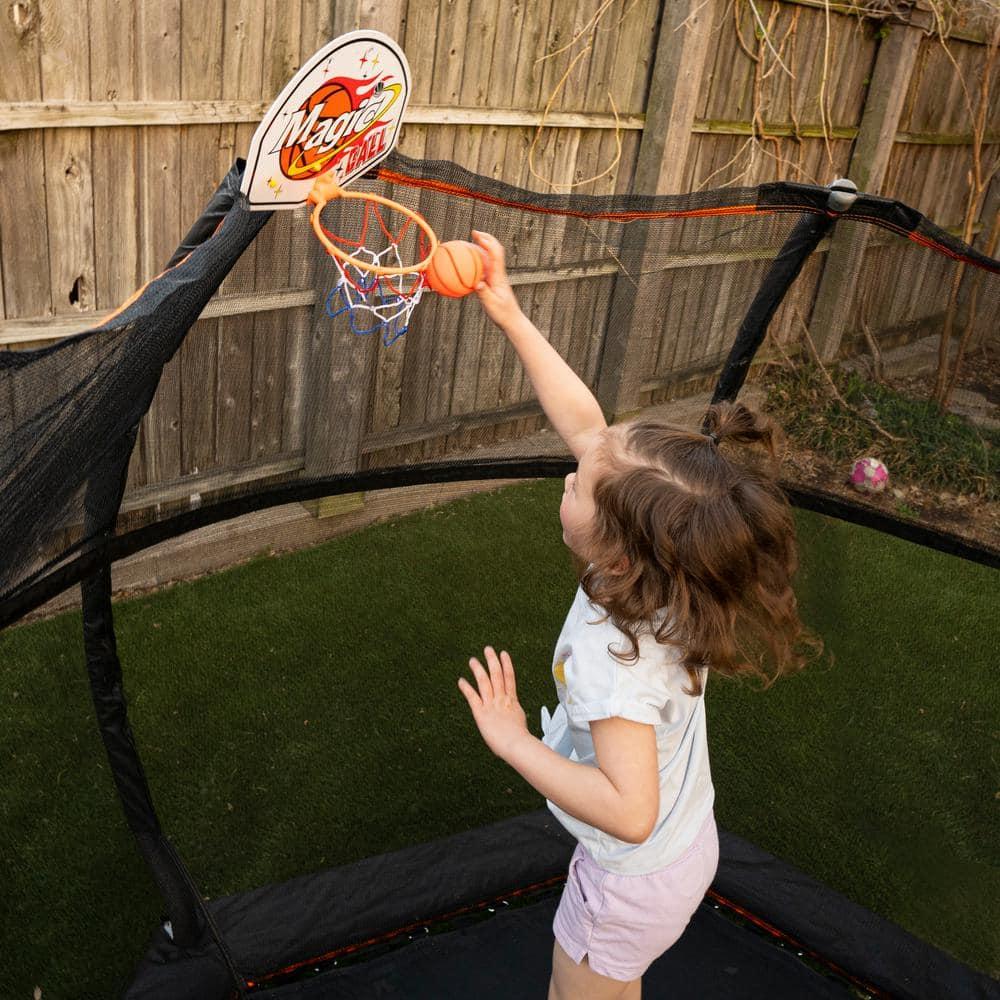 7' Hexagonal ZorbPOD with hardback hoop and ball